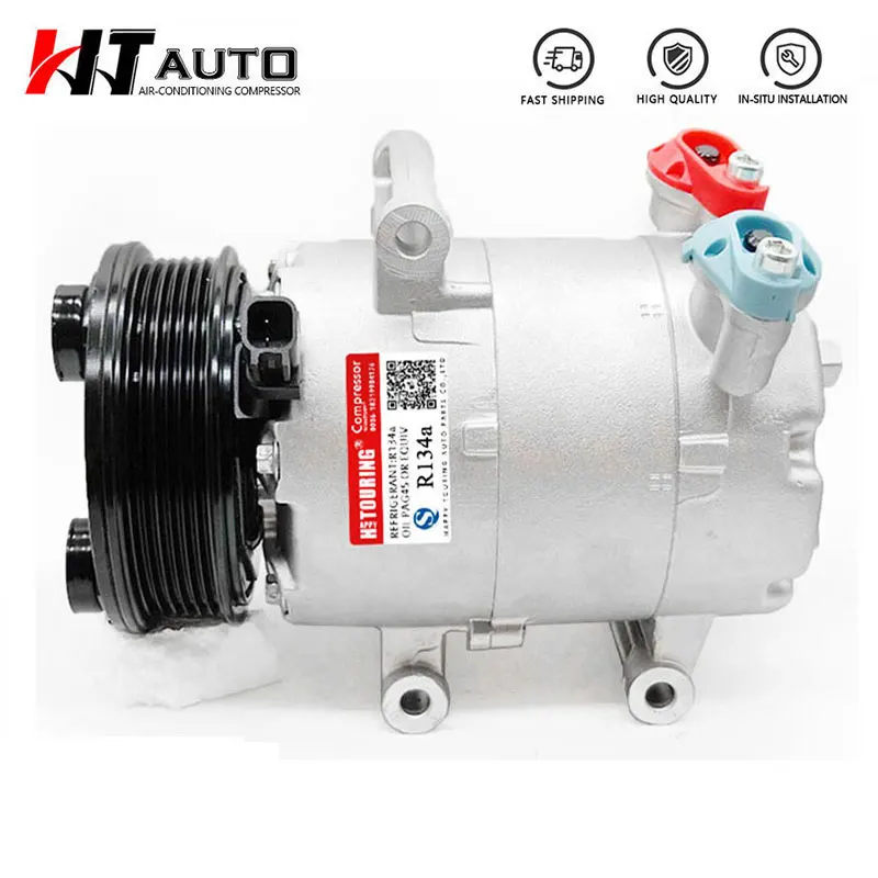 Компрессор переменного тока для Land Rover Freelander 2 Diesel LR007069 LR019310 LR002649 1433332 1674617 1566167 1434388