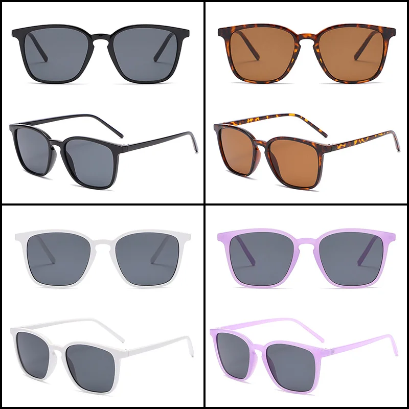 Солнцезащитные очки GAOOZE в винтажном стиле для мужчин и женщин зеркальные