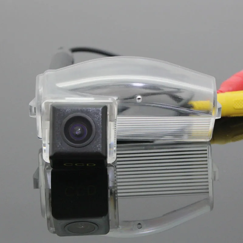 Для Mazda 3 Axela MK2 2003 ~ 2013 M3 BK BL 2003-2013/Mazda 2 DE 2007-2015 Автомобильная камера заднего вида HD