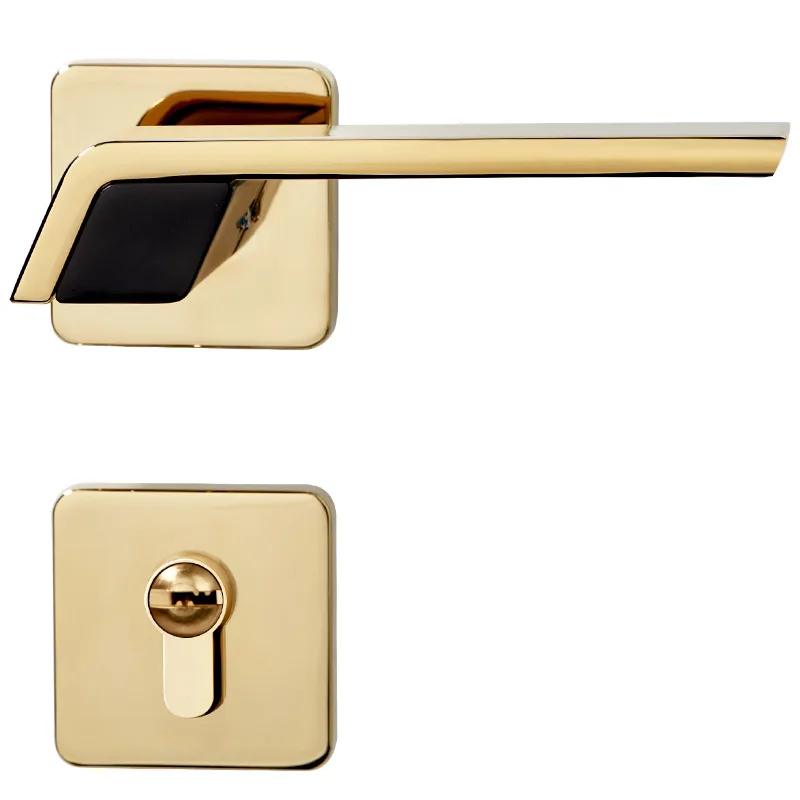 Современный минималистичный дверной замок бесшумный магнитный для спальни дома