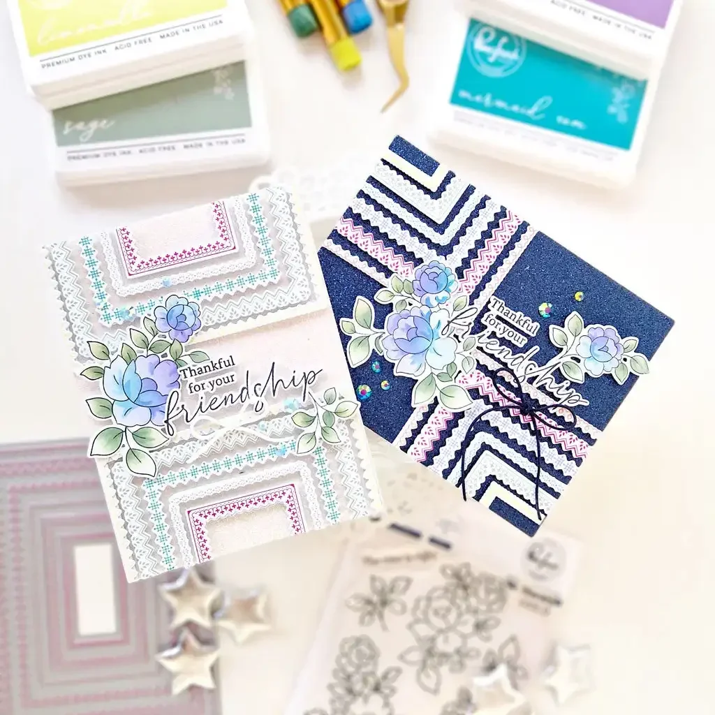 Украшение для дневника червень розовые значки вырубные штампы трафарет