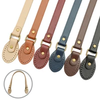 62cm shoulder bag strap replacement artificial pu leather solid comfortable handle strap band bag belt diy handbag accessories