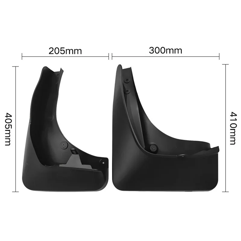 

Car Front Rear Fender Mud Sludge Splash Guards for-BMW X5 2008-2018