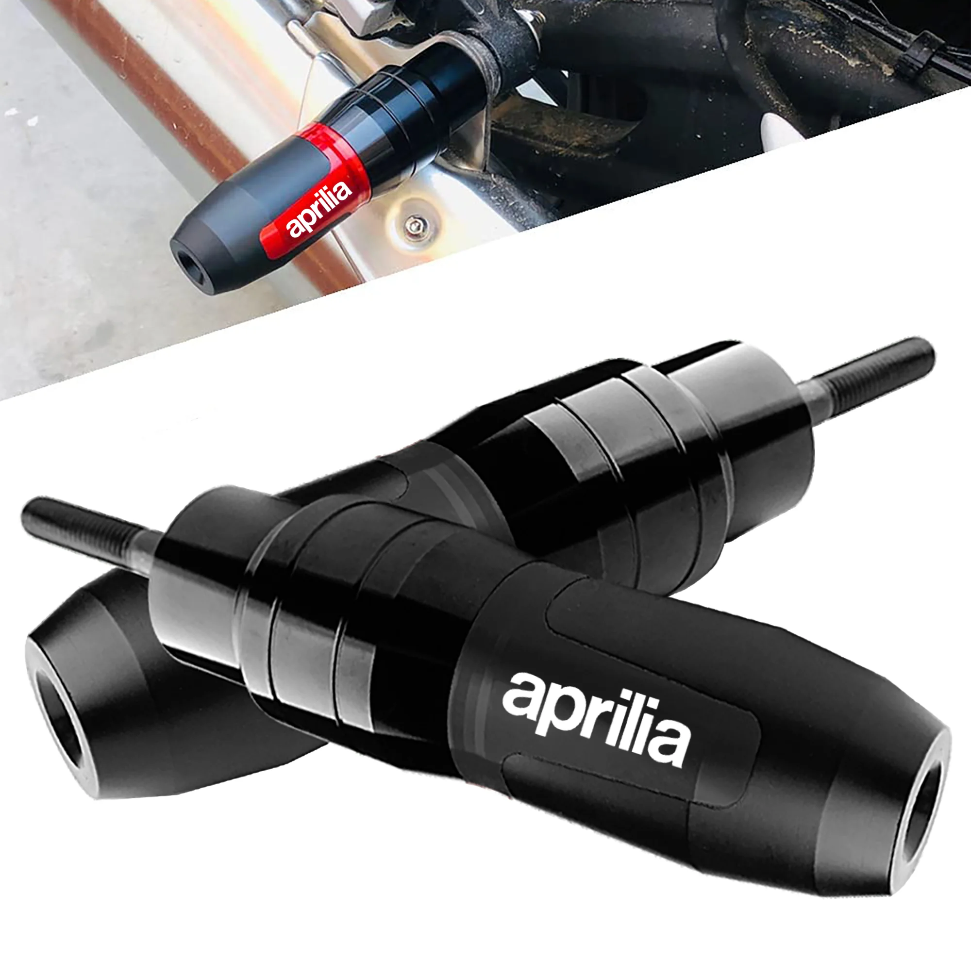 

Для Aprilia RSV4 RSV1000/R Caponord1200 Dorsoduro750 Shiver Tuono1000/R V4 аксессуары для мотоциклов противоударный слайдер