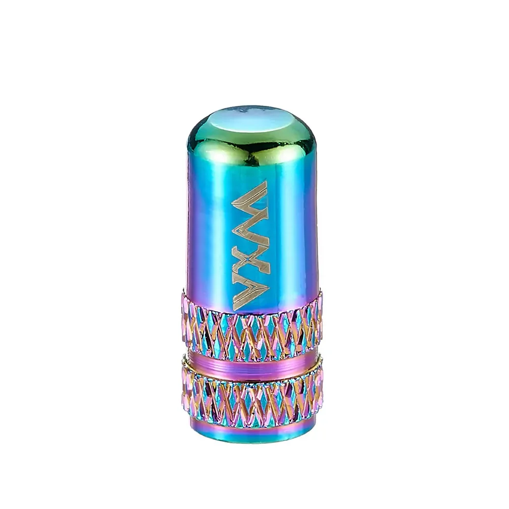 Алюминиевая крышка клапана шины велосипеда сверхлегкая для шоссейного горного