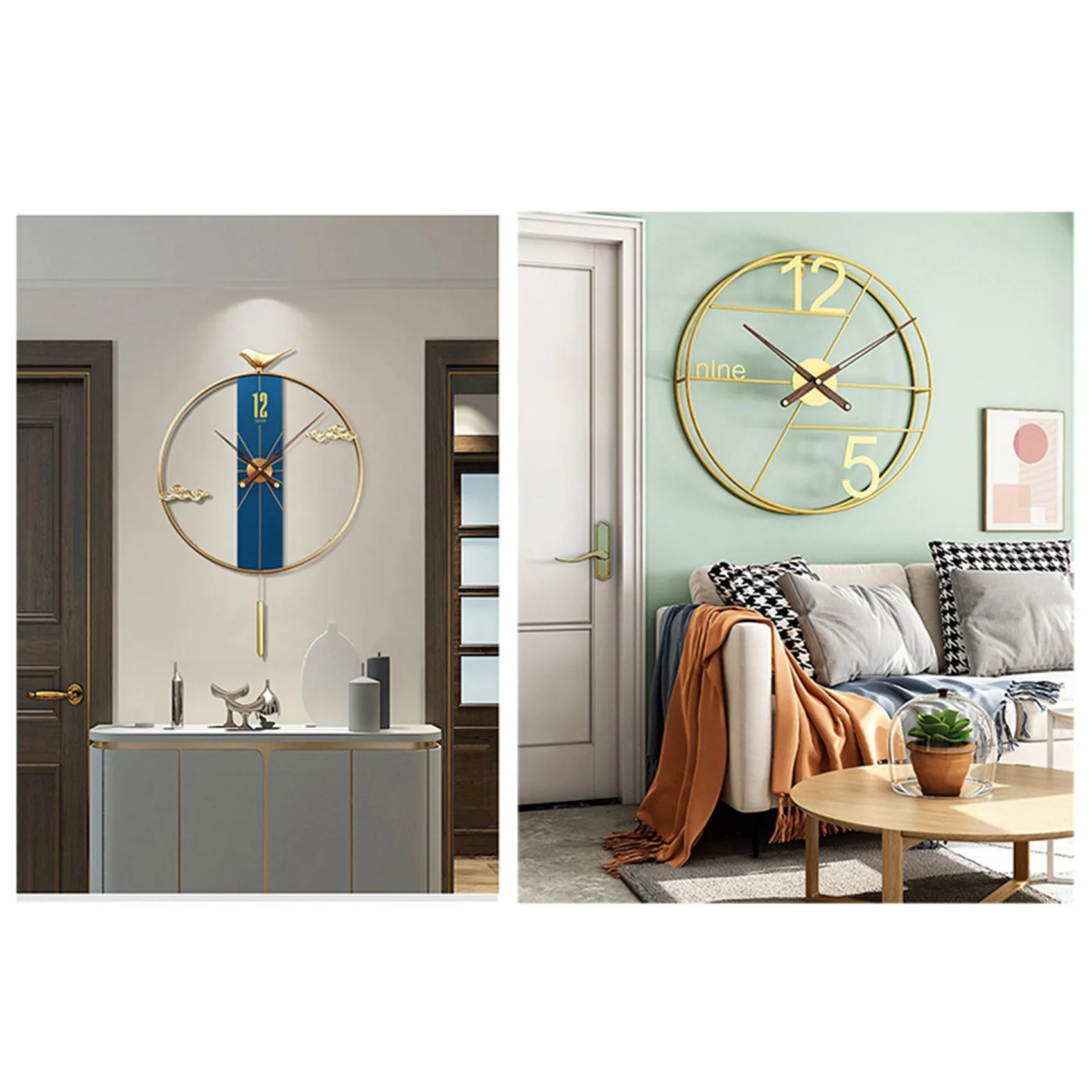 Механизм часов с высоким крутящим моментом большие настенные кварцевые часы