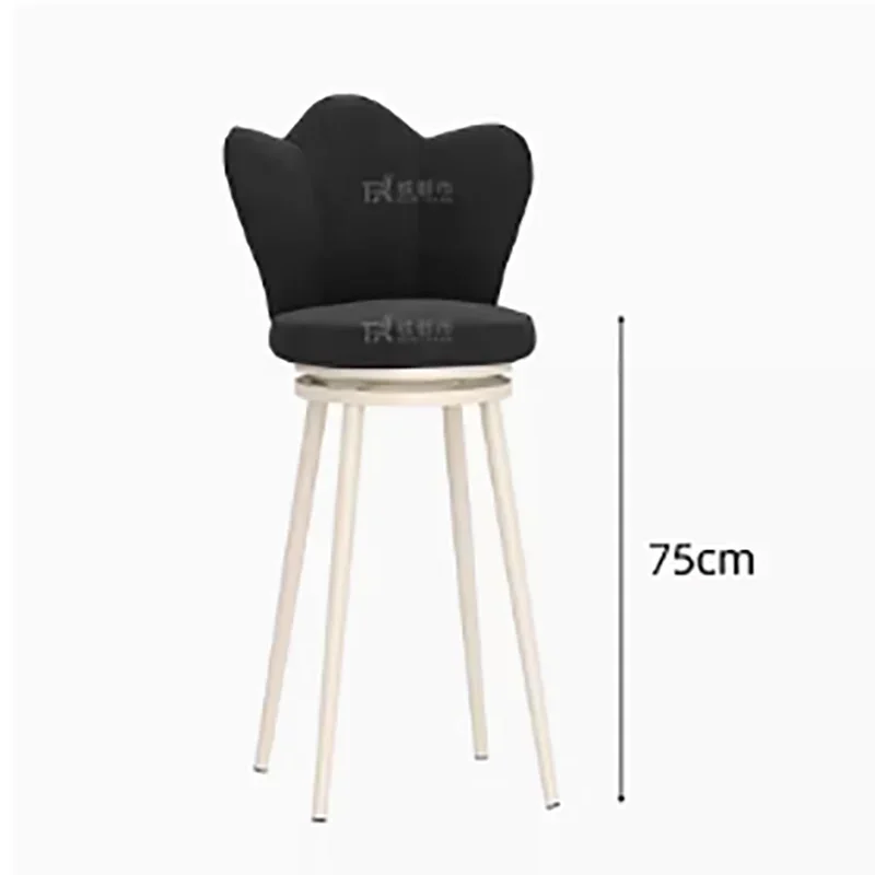 Высокие кухонные стулья современные дизайнерские удобное кресло барные банки