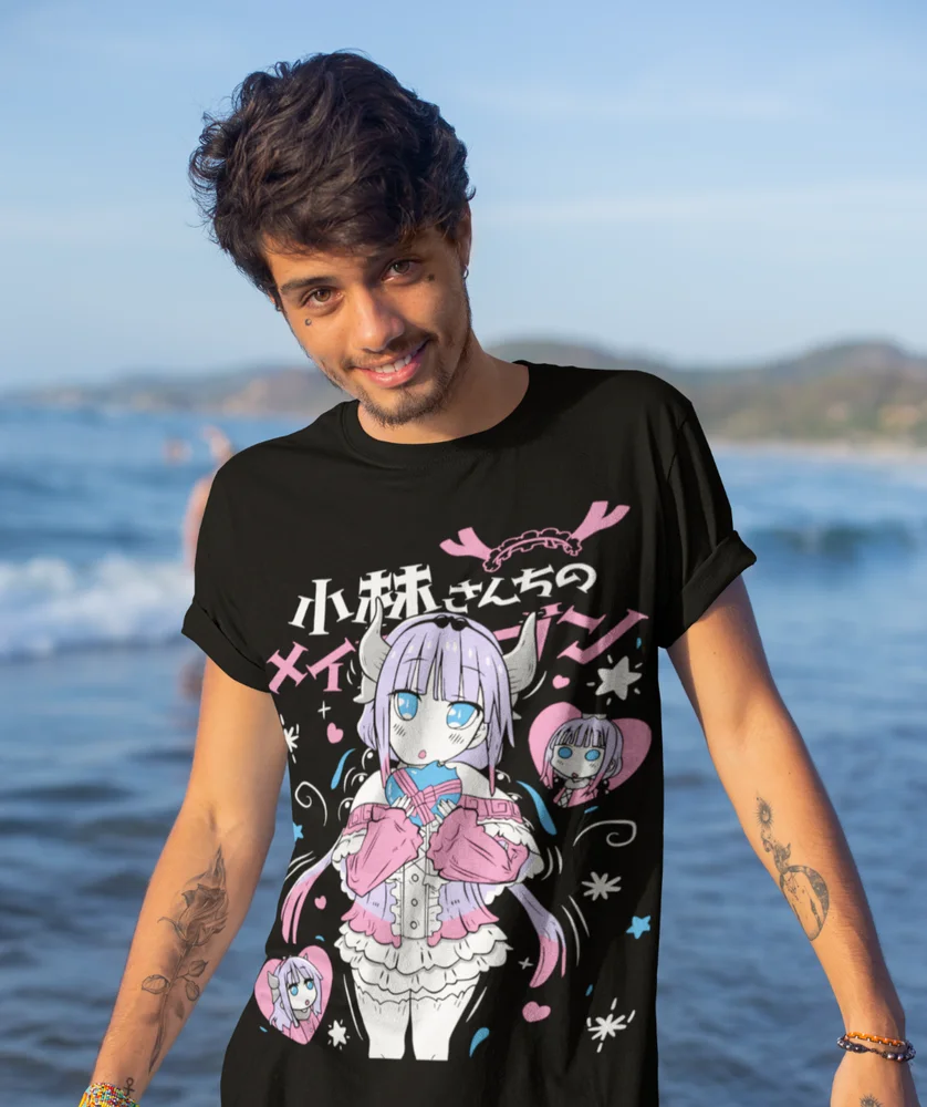 Kana Arima OSHI NO KO аниме футболка Kawaii Girl унисекс мягкая все размеры