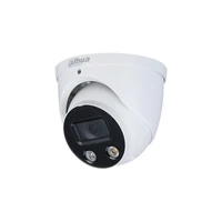 dahua ip camera 8mp full color ipc hdw3849h as pv built in mic audio io supports sd card wizsense red and blue flashlight alarm
