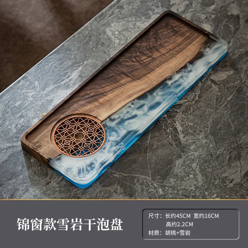 

Деревянный поднос из смолы грецкого ореха