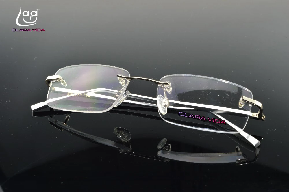 2019 очки новые без оправы титановые с оправой изготовленные на заказ оптические