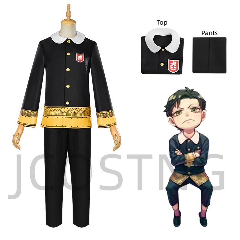 Костюм для косплея мальчиков Damian с героями аниме шпион х |