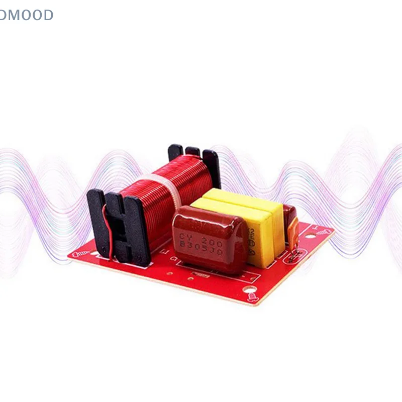 Auto Falante Automotivo WEAH-234 80 Вт 2-полосный динамик делитель частоты аудио кроссоверный