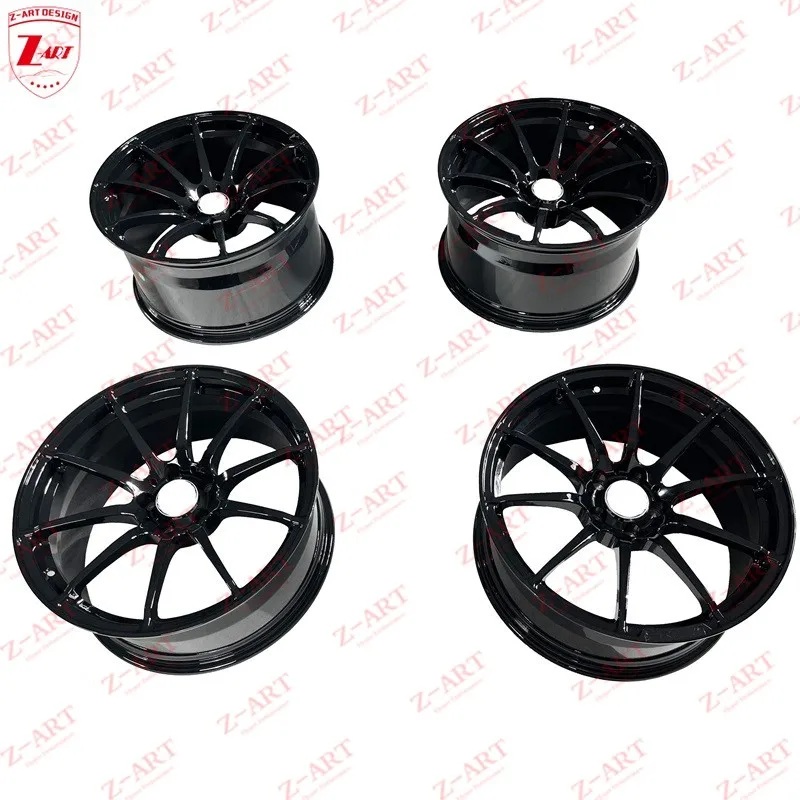 Кованое алюминиевое колесо Z-ART W204 Monoblok для Mercedes Benz C63 алюминиевый обод 2008-2014