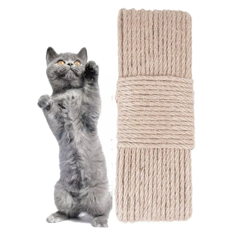 

10 Meters Cat Natural Sisal Rope For Scratching Post Tree Replacement, Rope For Repairing, Replacement Cat Tree And To N3G7