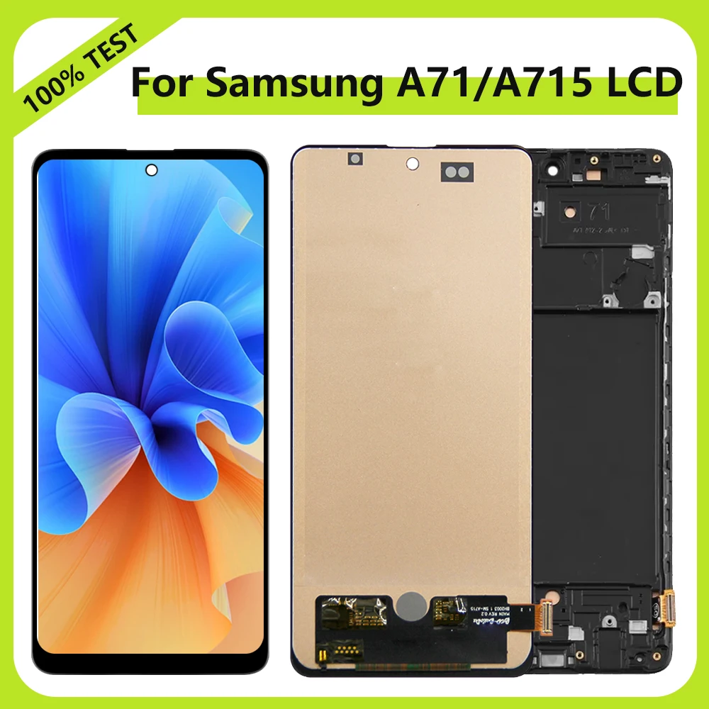 TFT A71 A715 6 7-дюймовый ЖК-экран для Samsung Galaxy A715F A715F/DS с сенсорным экраном замена