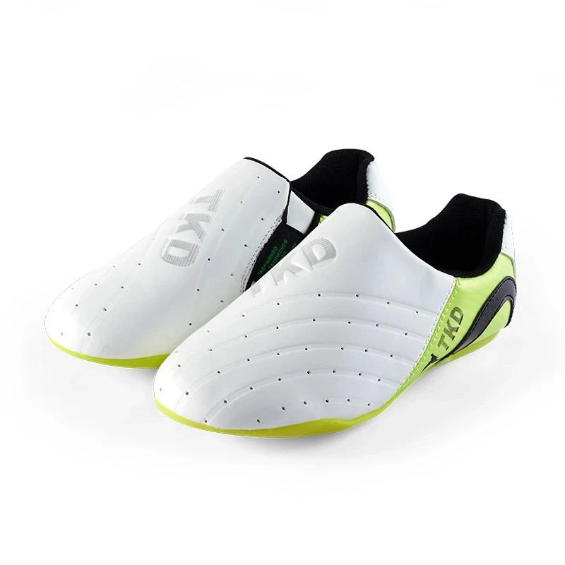 Adult Children's Taekwondo Shoes Sanda Non-Slip Rubber Sole Martial Arts Shoes