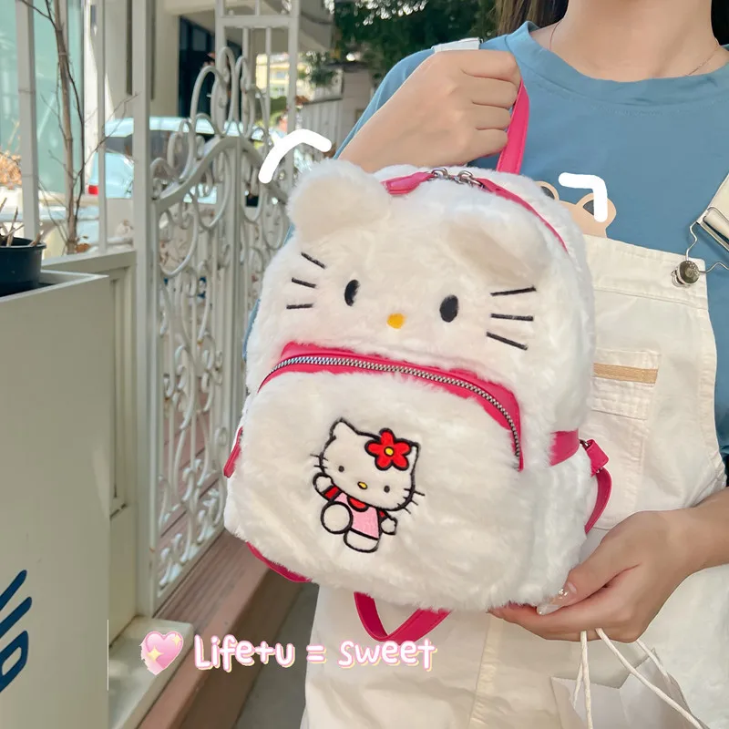

Рюкзак детский с рисунком Hello Kitty, 20 л, 2022 КТ