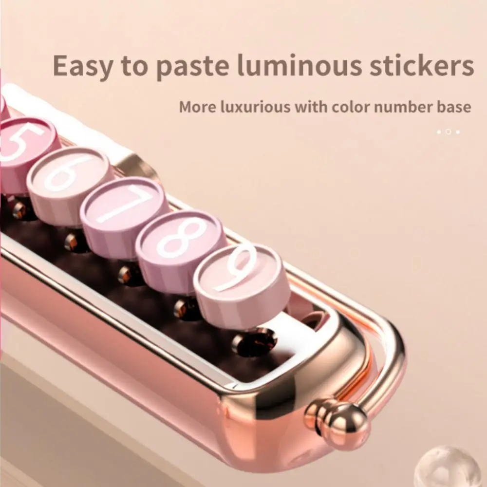 

Pvc Material Durable Phone Number Card Plate Luminous Temporary Parking Plate Portable Car Temporary Parking Card Creative