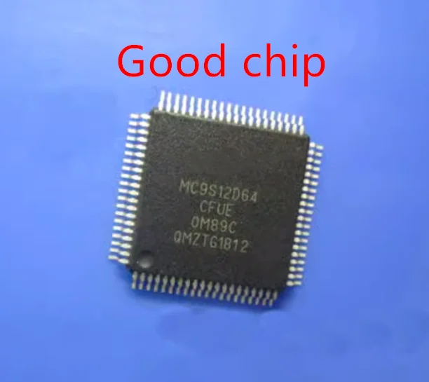 1 шт. MC9S12D64CFUE QFP80 MC9S12D64 CFUE 0M89C