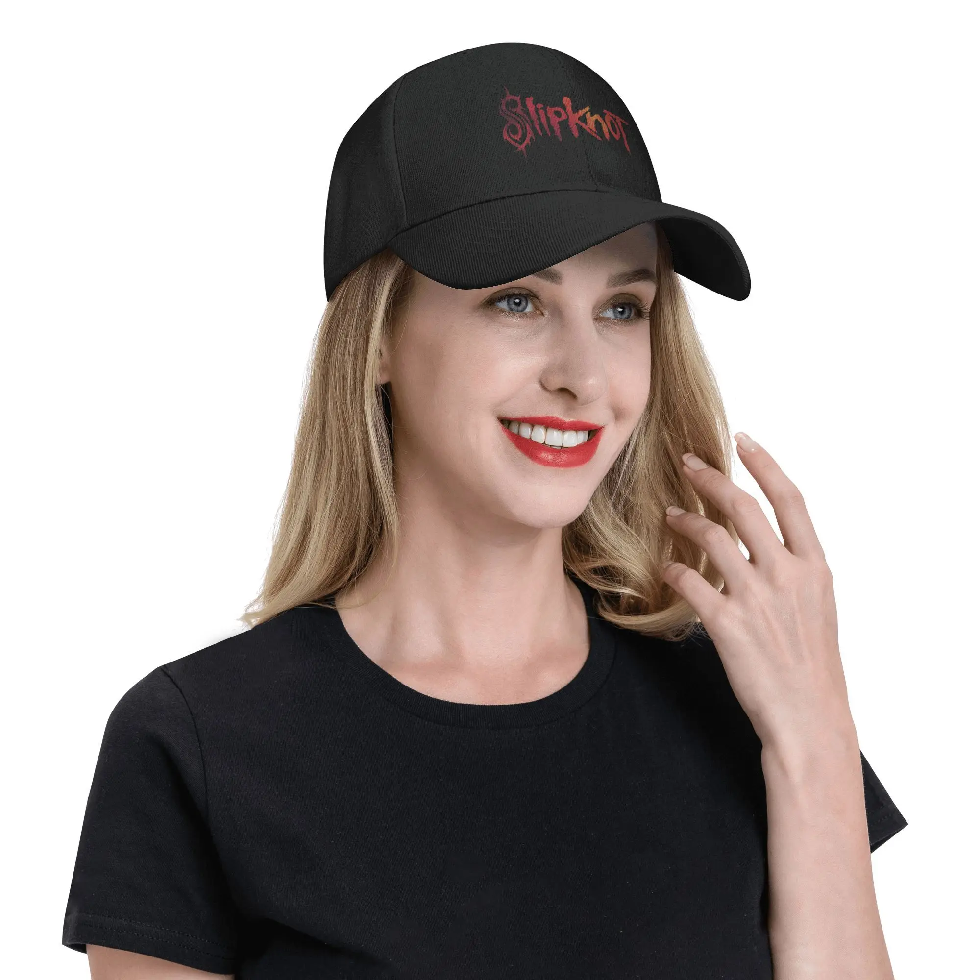 Slipknots Merch Бейсболки Snapback Модные бейсболки Дышащие повседневные бейсболки для улицы для мужчин и женщин (art.: 3920d201cd999) - 3920d201cd999