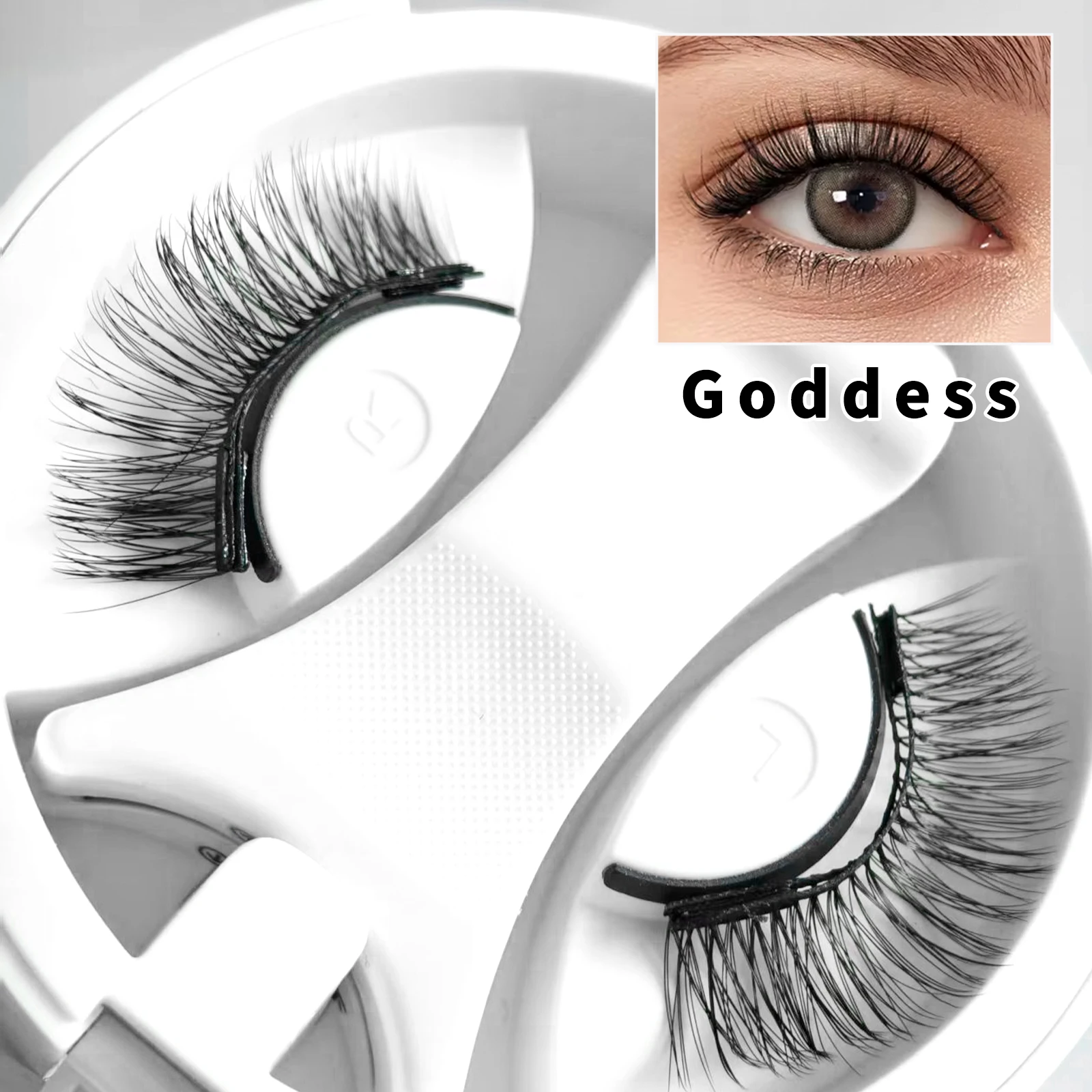 Магнитные ресницы Honey Eyelash Quantum: мягкие, натуральные, без клея, для наращивания (art.: 3920d9e596e29) - 3920d9e596e29