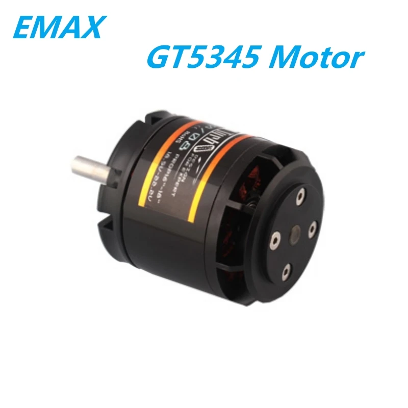 

Emax GT5345 170KV бесщеточный двигатель PUSH 13KG GT Series 8mm вал 63mm для авиационной модели RC самолет с неподвижным крылом