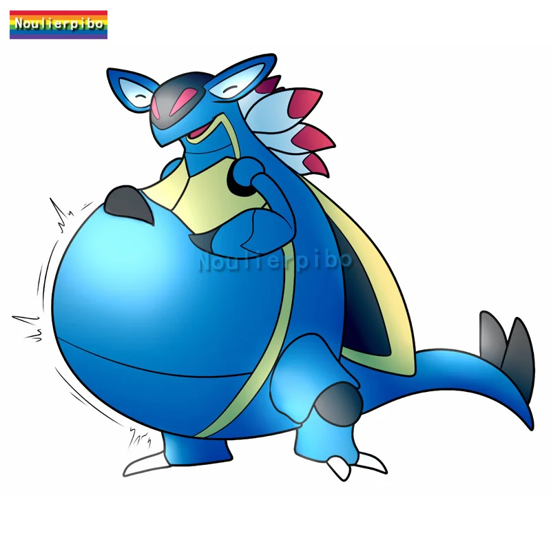 Аниме Покемон наклейки на автомобиль Пикачу сороя Каби чудовище искусственная