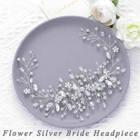 bridal hair comb headwear rhinestone luxury wedding hair accessories women pearl crystal brides headpiece hair jewelry ornaments