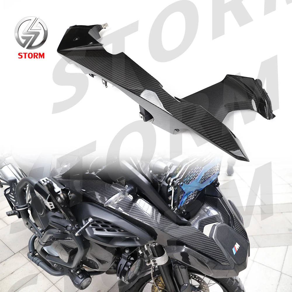 

Wholesale New Aftermarket Motorcycle Parts Dry Carbon Fiber Front Beak /Upper Mudguard Right Side Exterior For R1250 GS