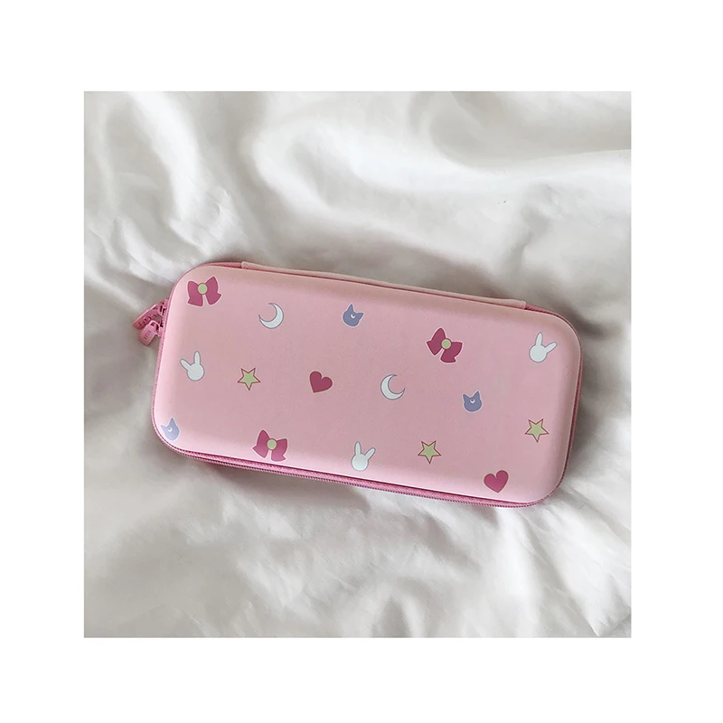

Чехол для Nintendo Switch, аксессуары OLED, защитный чехол Kawaii, чехол с защитой от падения, сумка для хранения аксессуаров для Switch, консоли, игр