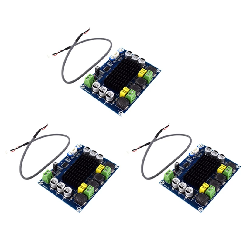 

Двухканальный стерео усилитель мощности 3X TPA3116D2 TPA3116, цифровая плата усилителя мощности 2x120 Вт
