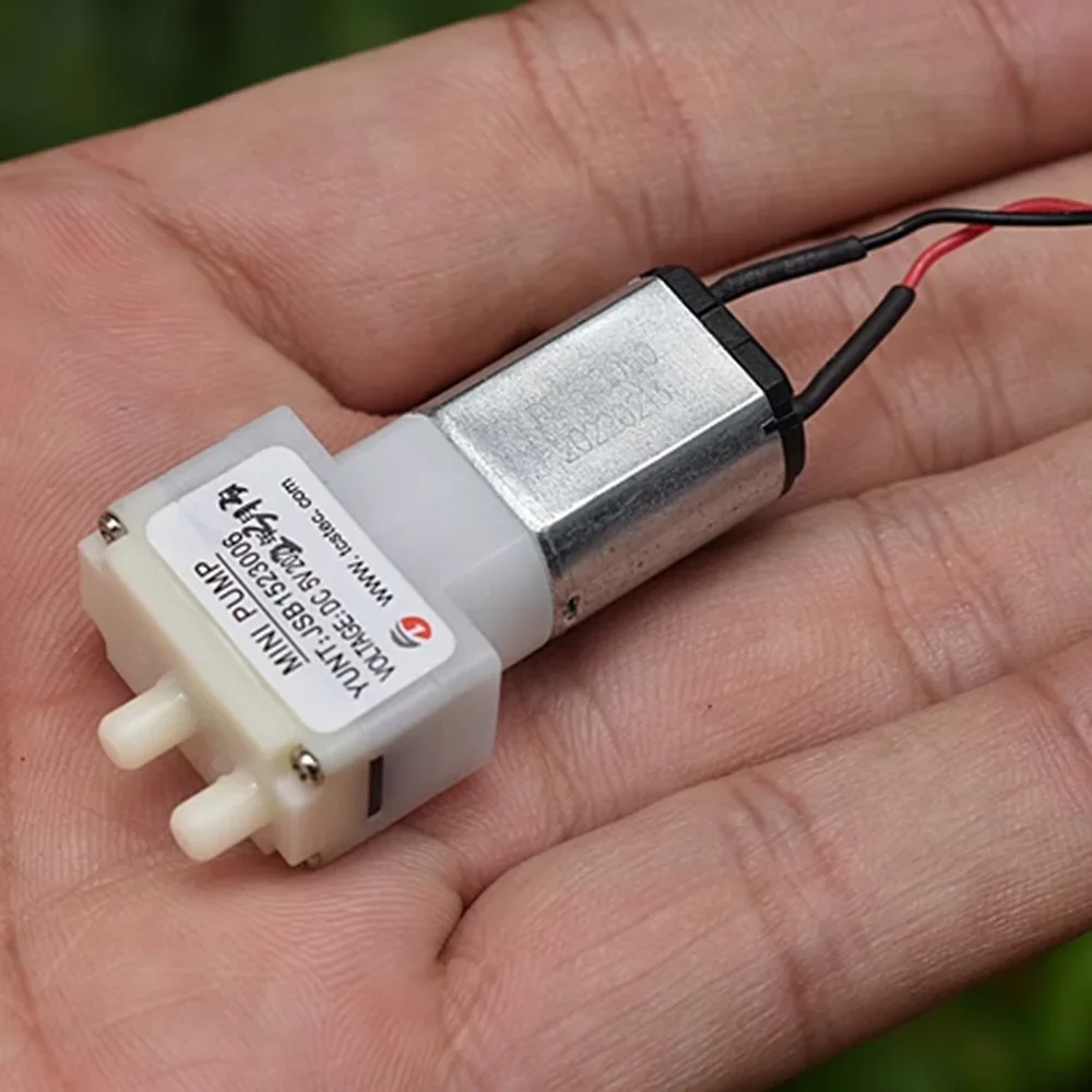 

Микро водонасос 5В металлический 0,8 л/мин