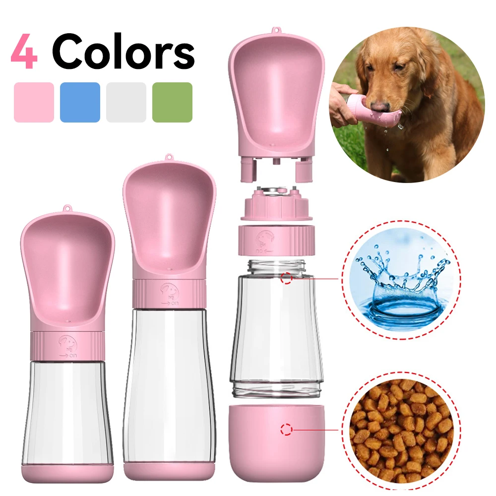 

Water Travel Water Bottle For Bowl Dog Pets Dispenser Bowls Feeder Food Portable And Dog Water Drinking Container Outdoor