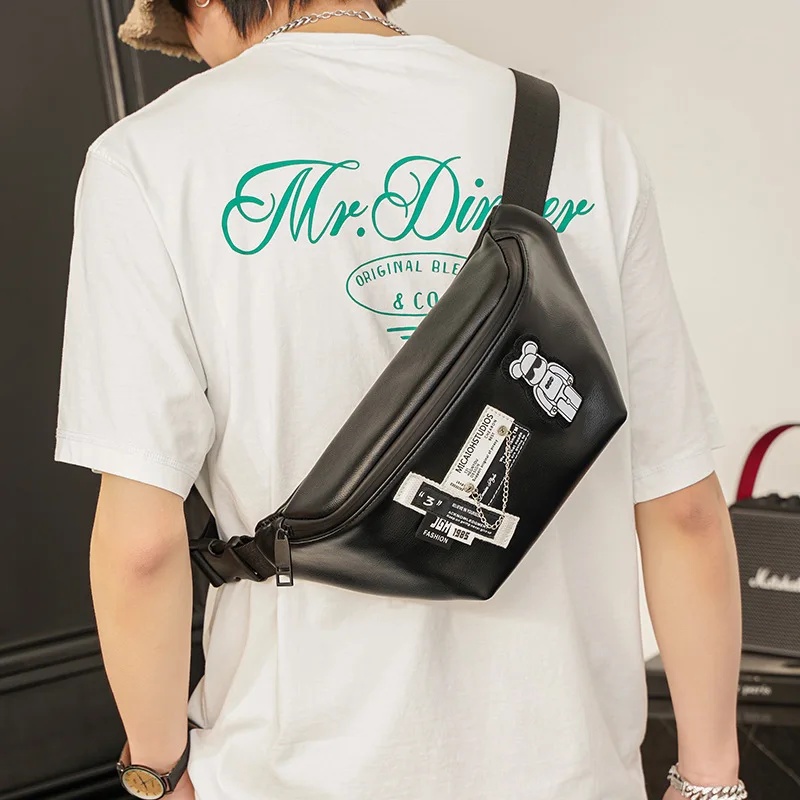 Fashion Phone Belt Bag for Men Bags Designer Casual Fanny Pack Multifunction Men Bags Chest bags Short Trip Travel Waist Bag