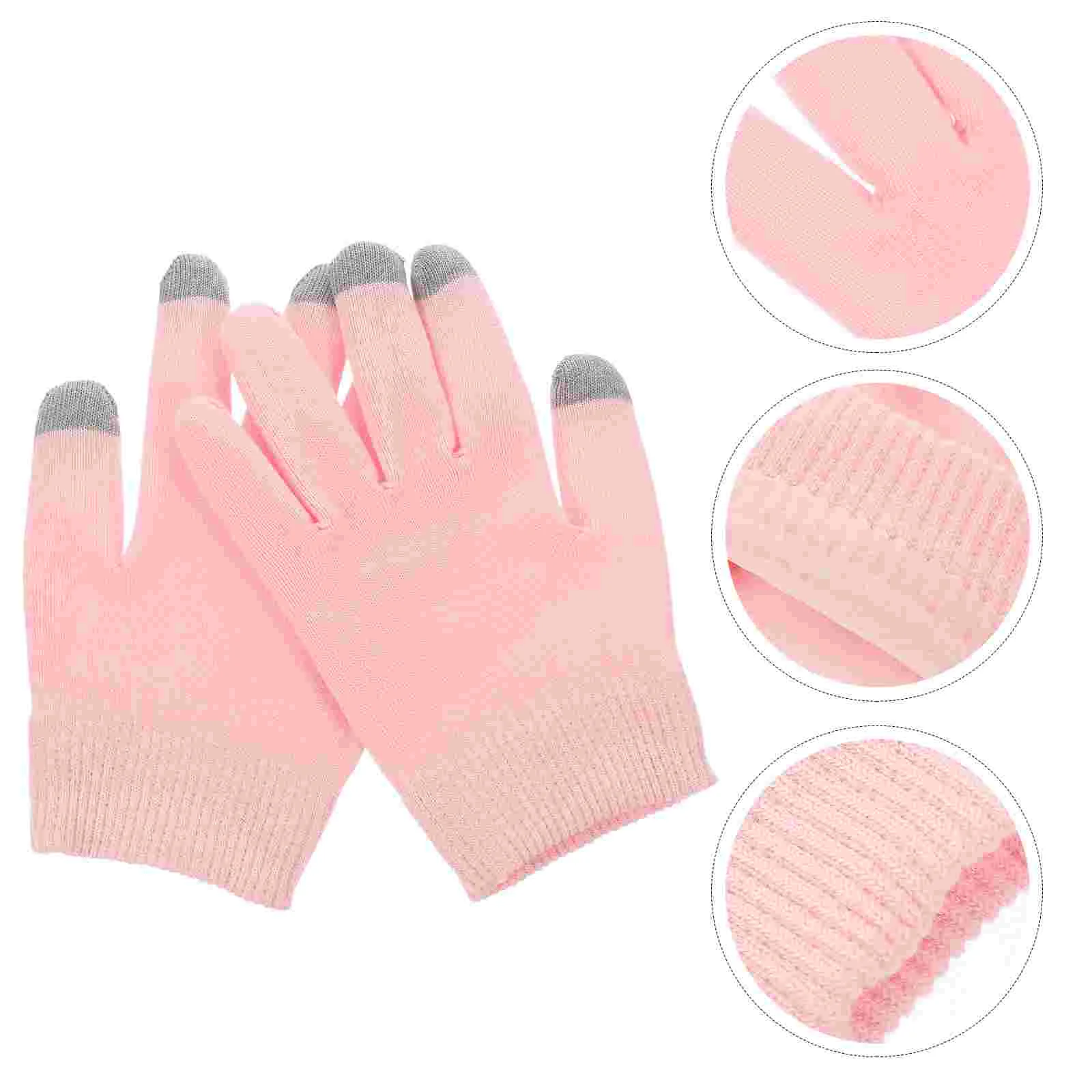 

1 Pair Moisturizing Gloves Gel Gloves Salon Spa Gloves Gel Protectors Hydrating Cracked Hand Gloves