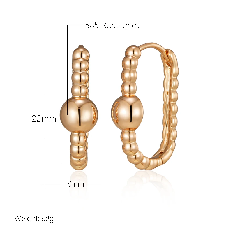 Висячие серьги Wbmqda