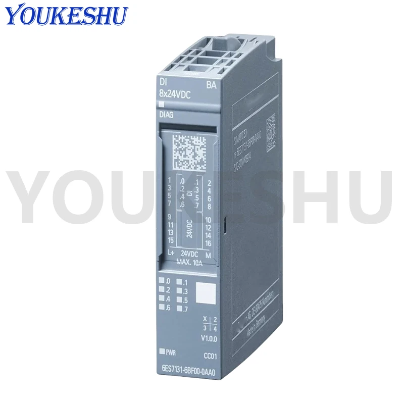 Новый и оригинальный 6ES7131-6BF00-0AA0 6ES7131-6BF00-0CA0 6ES7131-6BF01-0AA0 6ES7131-6BH01-0BA0 6ES7131-6BH00-0BA0
