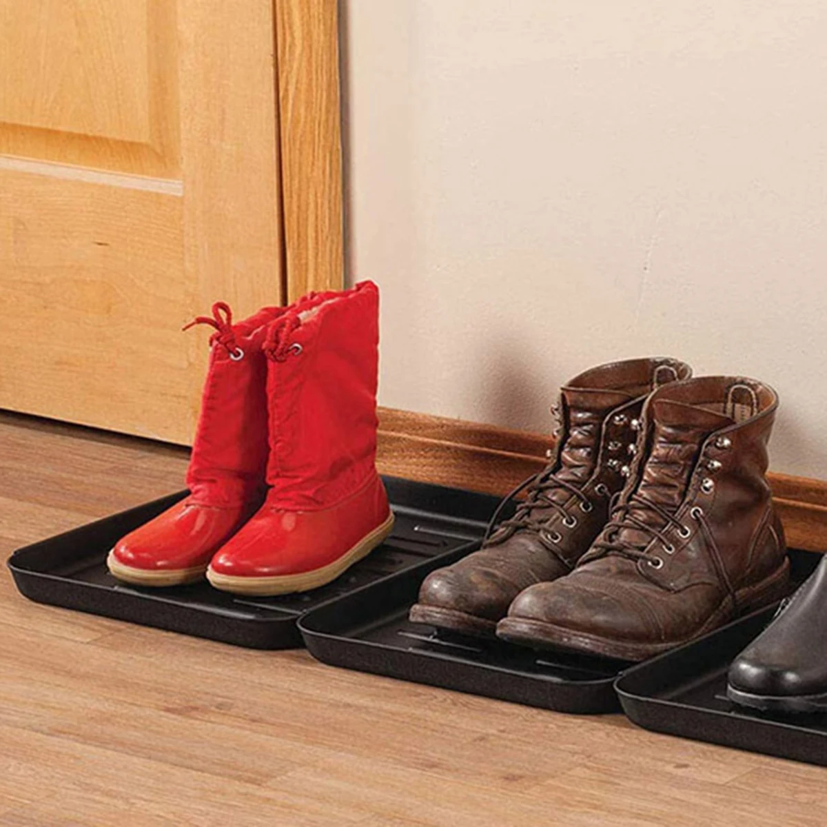 Поднос для ботинок стелька обуви коврик еды собак лоток садовых - Цена: 633