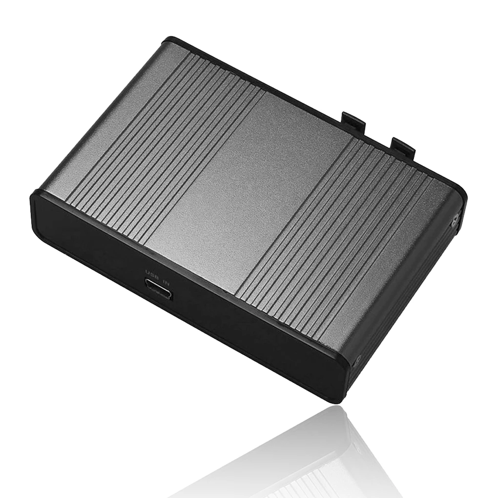 

Audio Card Adapter 6 Channels External Converters Retractable Connector