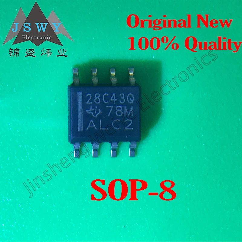 

1~50PCS UCC28C43QDRQ1 UCC28C43 28C43Q SOIC-8 Vehicle Specification Voltage Regulator Chip IC New Ship Fast Free Shipping
