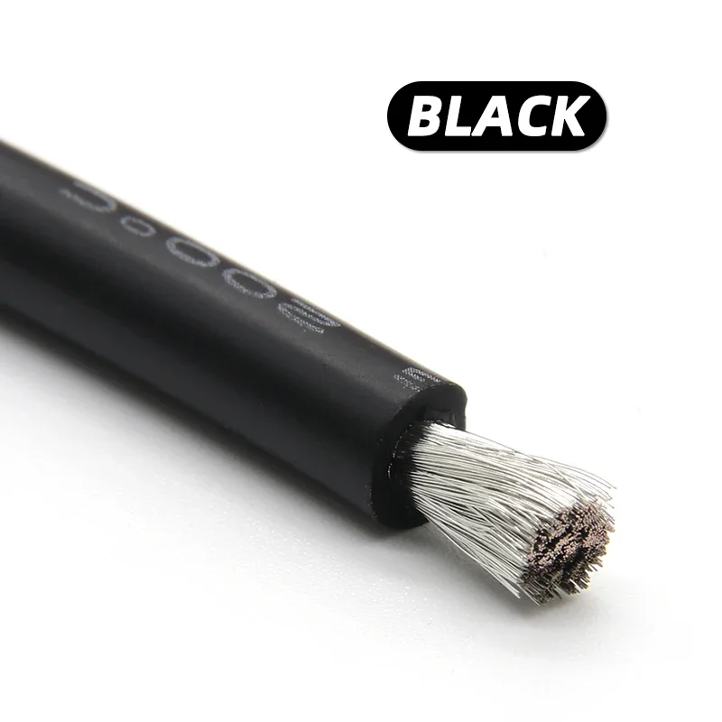 

Силиконовые провода BigBigBear 1/5/10 м