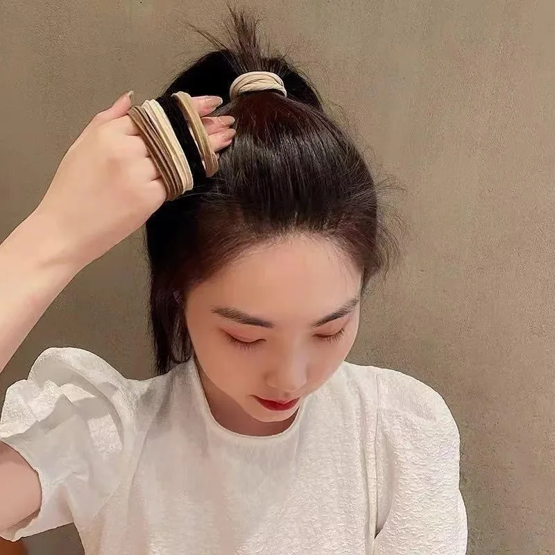 80 шт. Детские эластичные резинки для волос