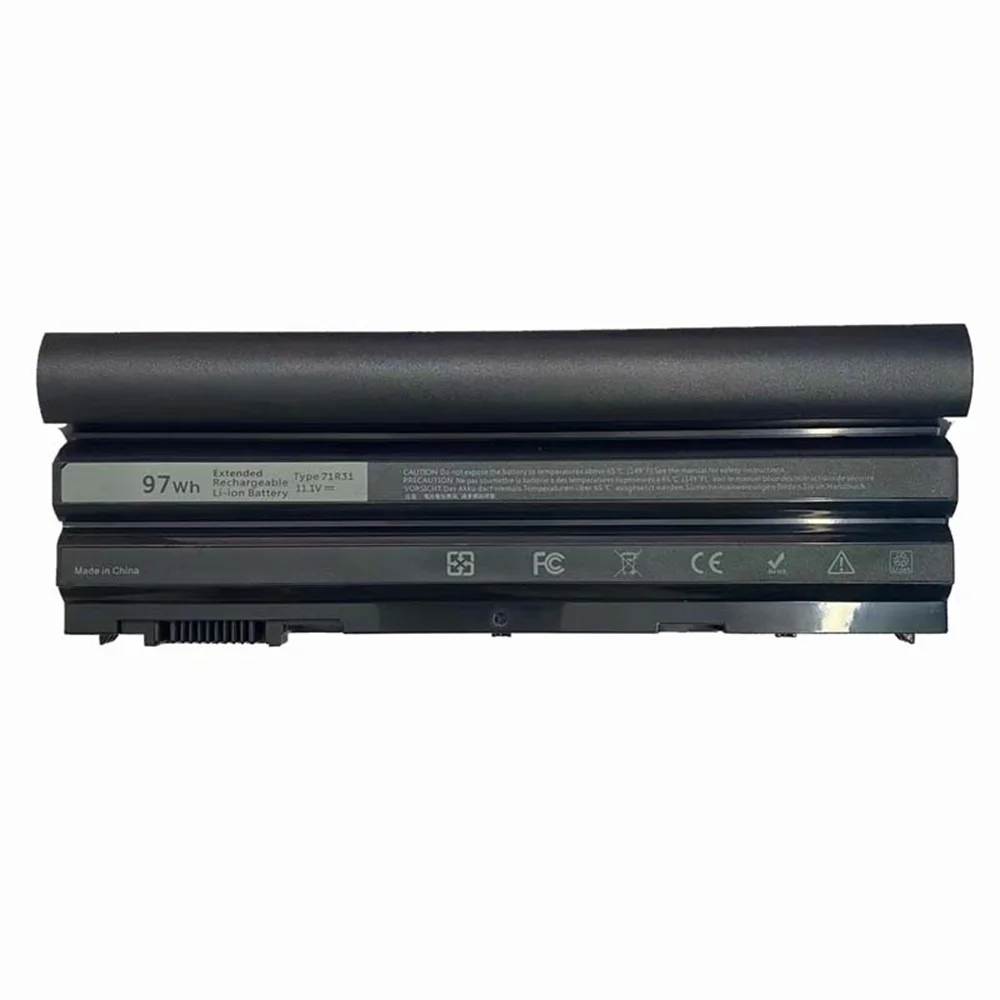 Новинка, Аккумулятор для ноутбука Dell 11,1 В 97 Вт/ч 71R31 M5Y0X 8858X T54FJ 04NW9 Latitude E6420 E6520 E5420 E5520 E5430 Inspiron 14R Series