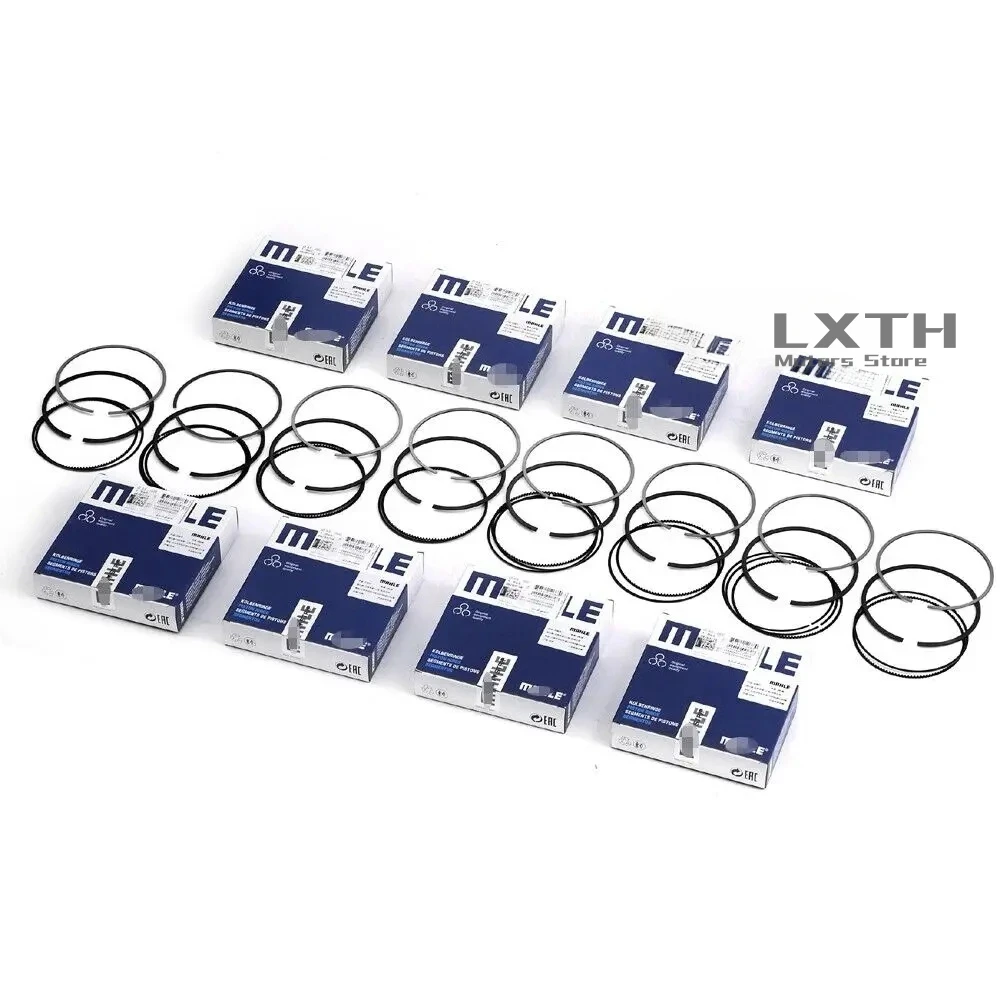 

Набор поршневых колец 8 шт. Φ 97mm STD A1130300324 A1130300424 для Mercedes-Benz C55 SLK55 AMG W203 5,4 M113