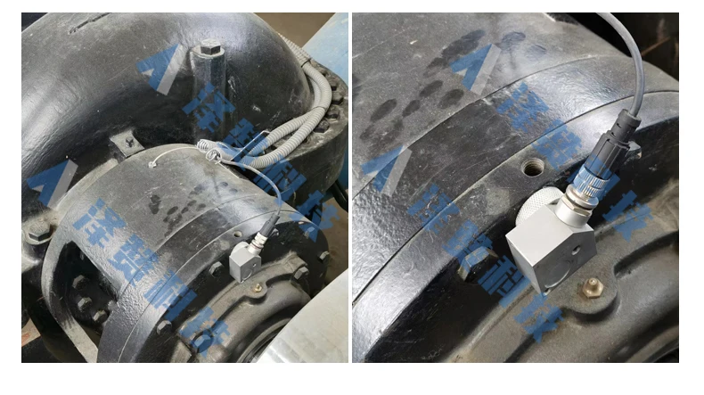 Сертификат CE 100 МВ/G пьезоэлектрический датчик вибрационного акселерометра для