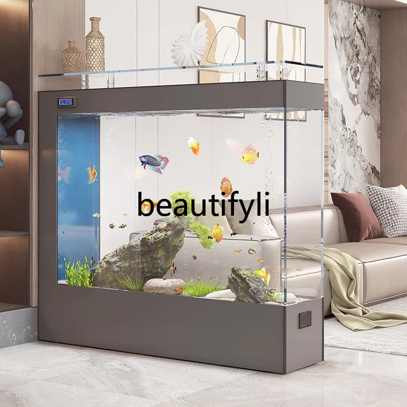 Бытовая средняя и большая ультрабелая стеклянная перегородка от пола до потолка