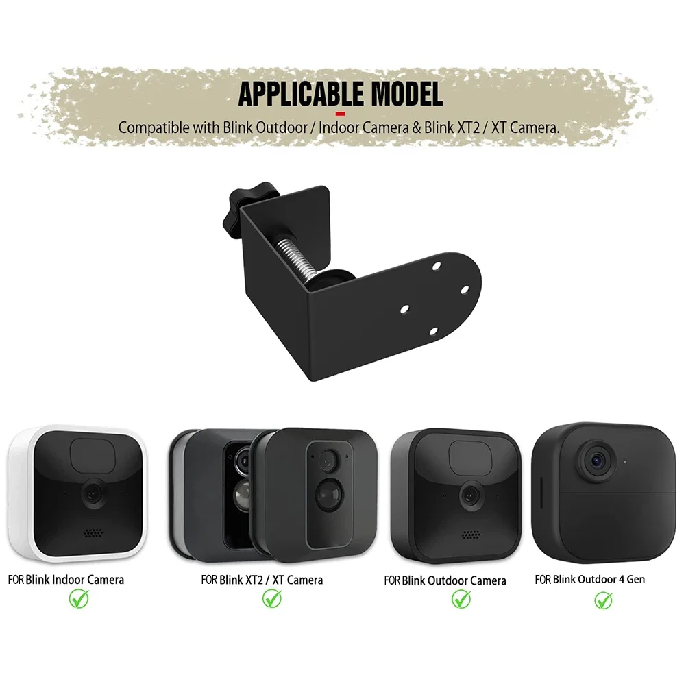 Противоугонное Дверное/потолочное Крепление Для Камеры Безопасности. Сверление