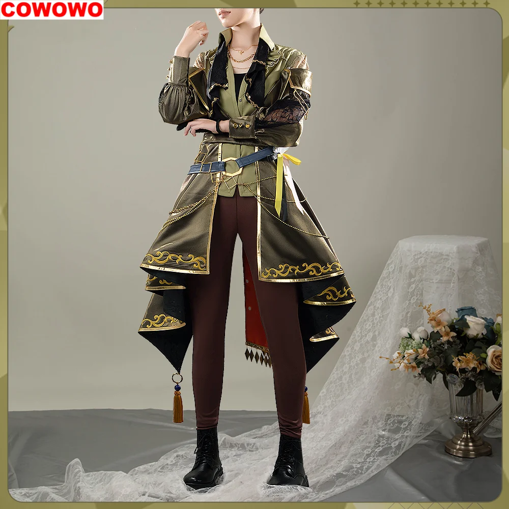 COWOWO Umamusume: симпатичный Дерби Агнесс Тахион эксперимент косплей костюм игры аниме