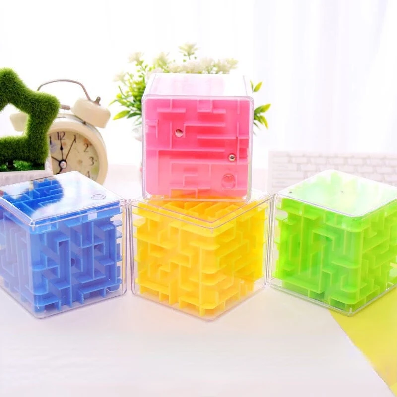 

3D лабиринт магический куб Детская образовательная игрушка